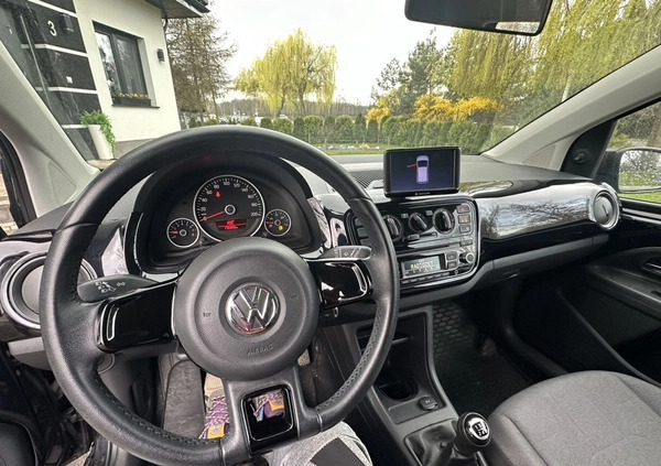 Volkswagen up! cena 17900 przebieg: 169000, rok produkcji 2012 z Margonin małe 137